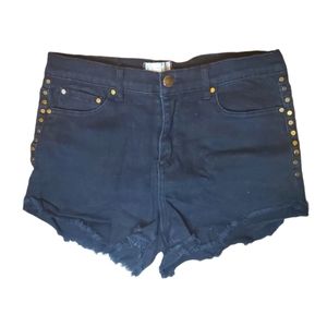 F21 high waisted shorts